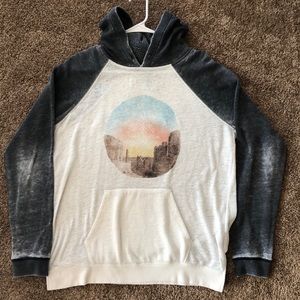 VOLCOM sweatshirt, size Large.